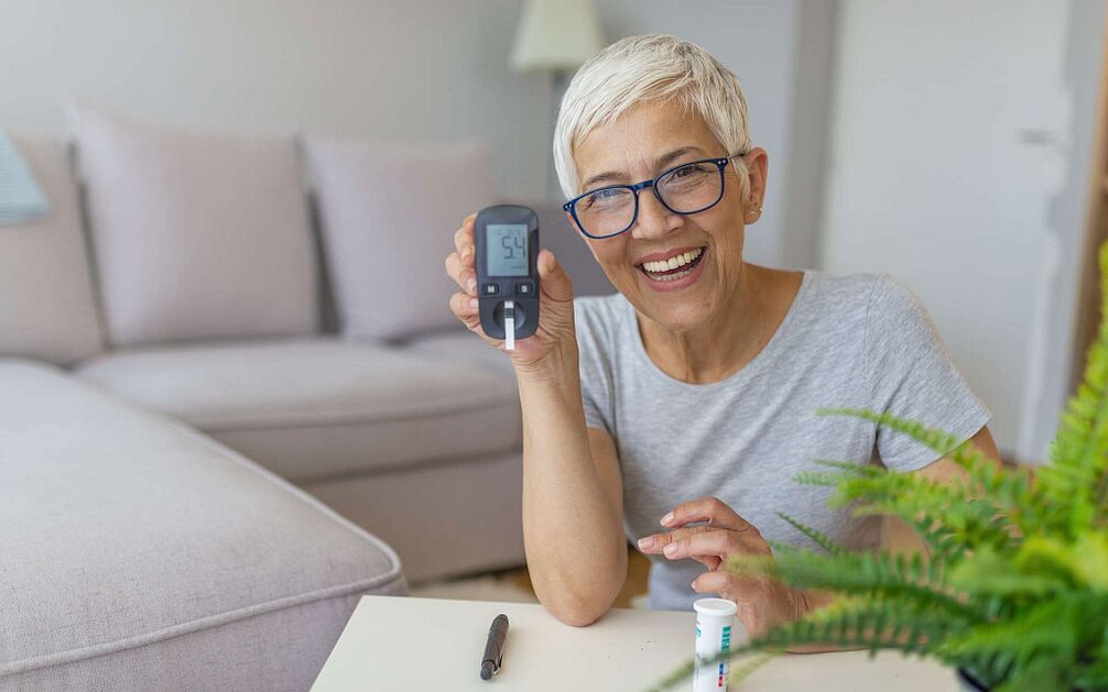 A favorable prognosis for diabetes depends on the responsible attitude of the patient