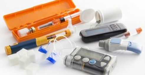 Medical devices for the administration of insulin in the treatment of diabetes mellitus